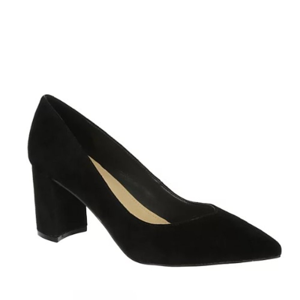 MARC FISHER WOMENS CAITLIN PUMP - BLACK